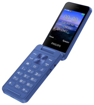 Купить Мобильный телефон Philips Xenium E2602 Blue